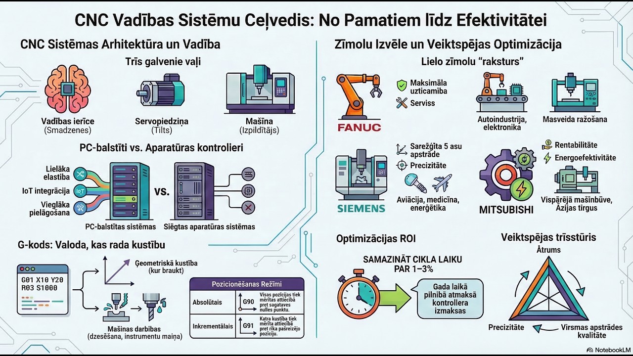 CNC  Iekārtas smadzenes