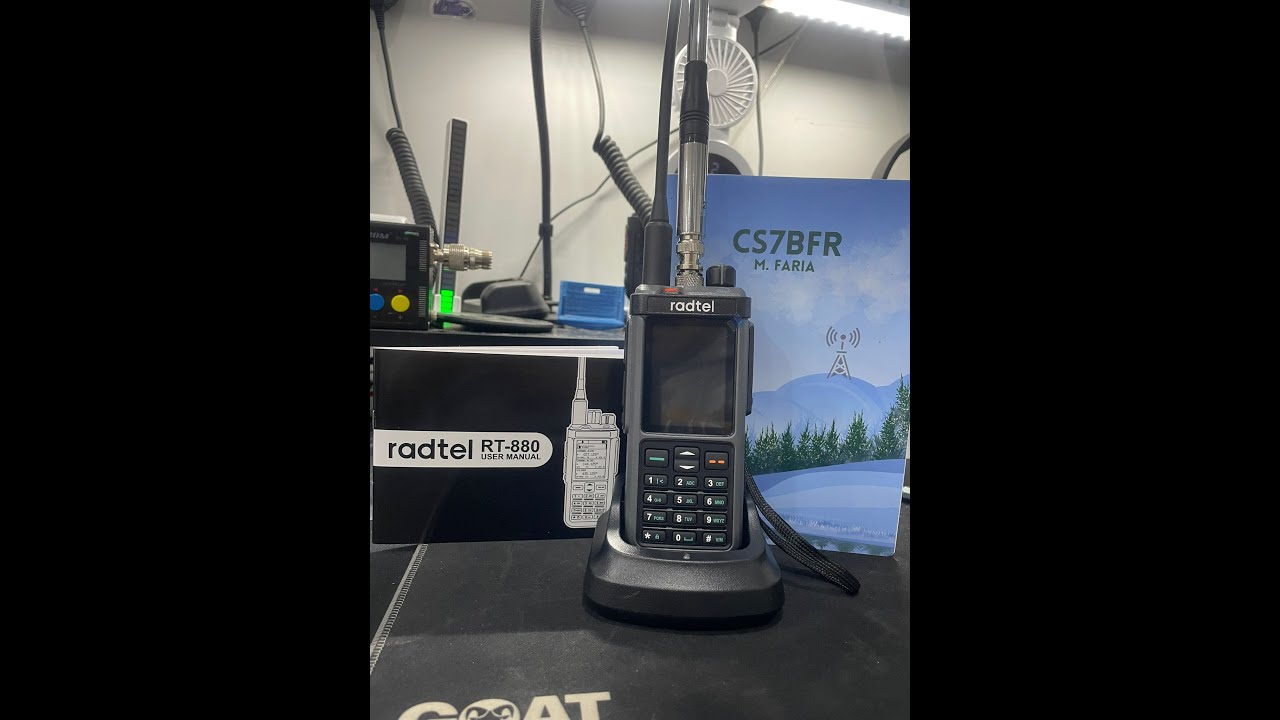 Unboxing Radtel RT 880 10W