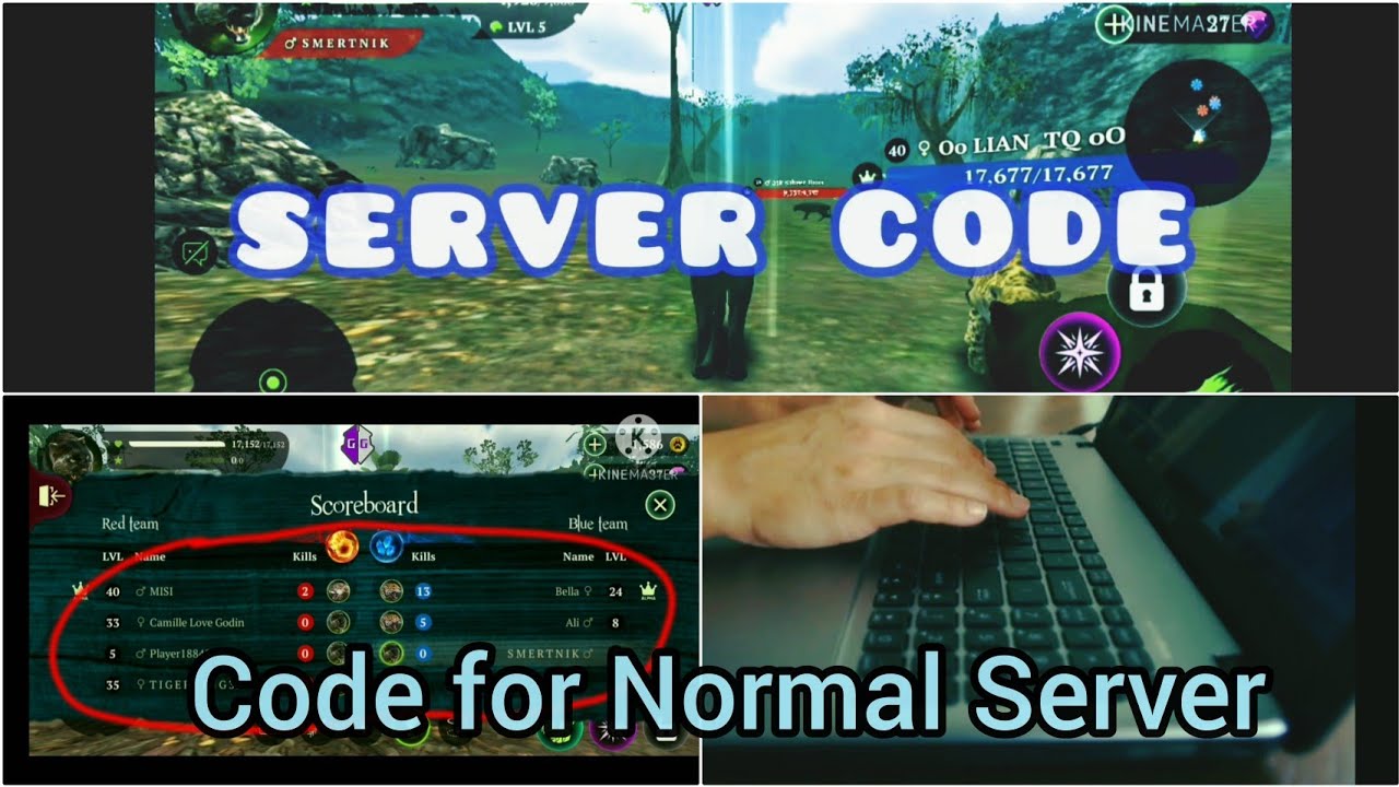 Panther Online.How to change Hackerver to Normal server.(server code) by S M E R T N I K.