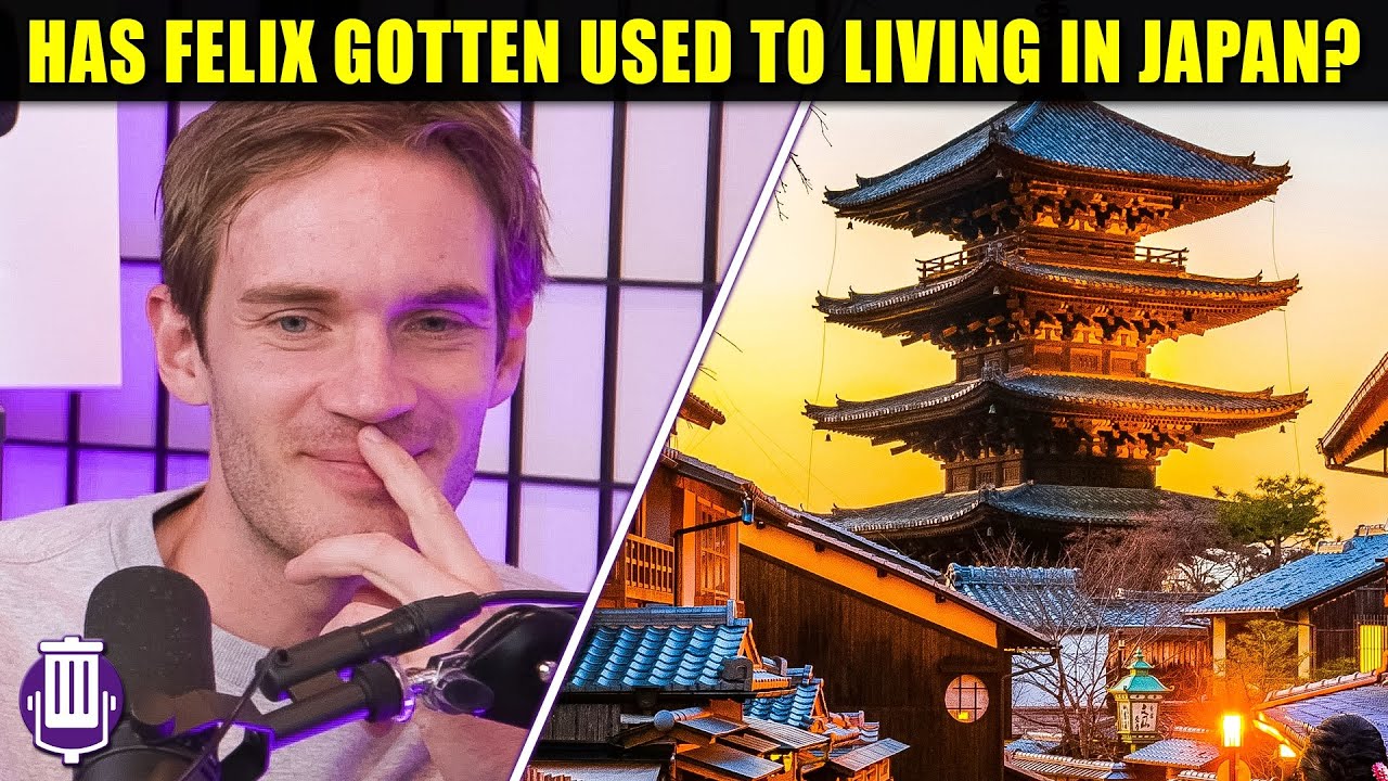 Has Felix Settled into Living in Japan Yet??
