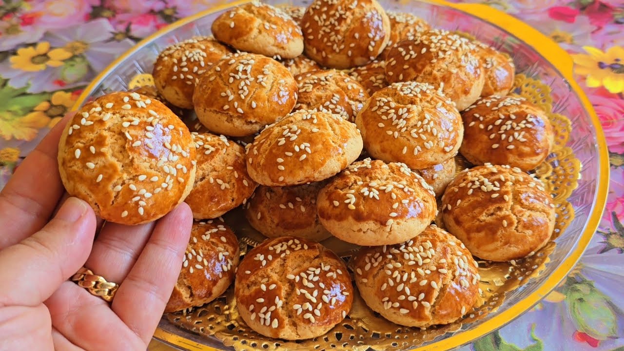 حلوة العشر دقائق بدون زبدة👌بواحد المكون كيعطيها مذاق واااعر ميخطرش على بالكم😎