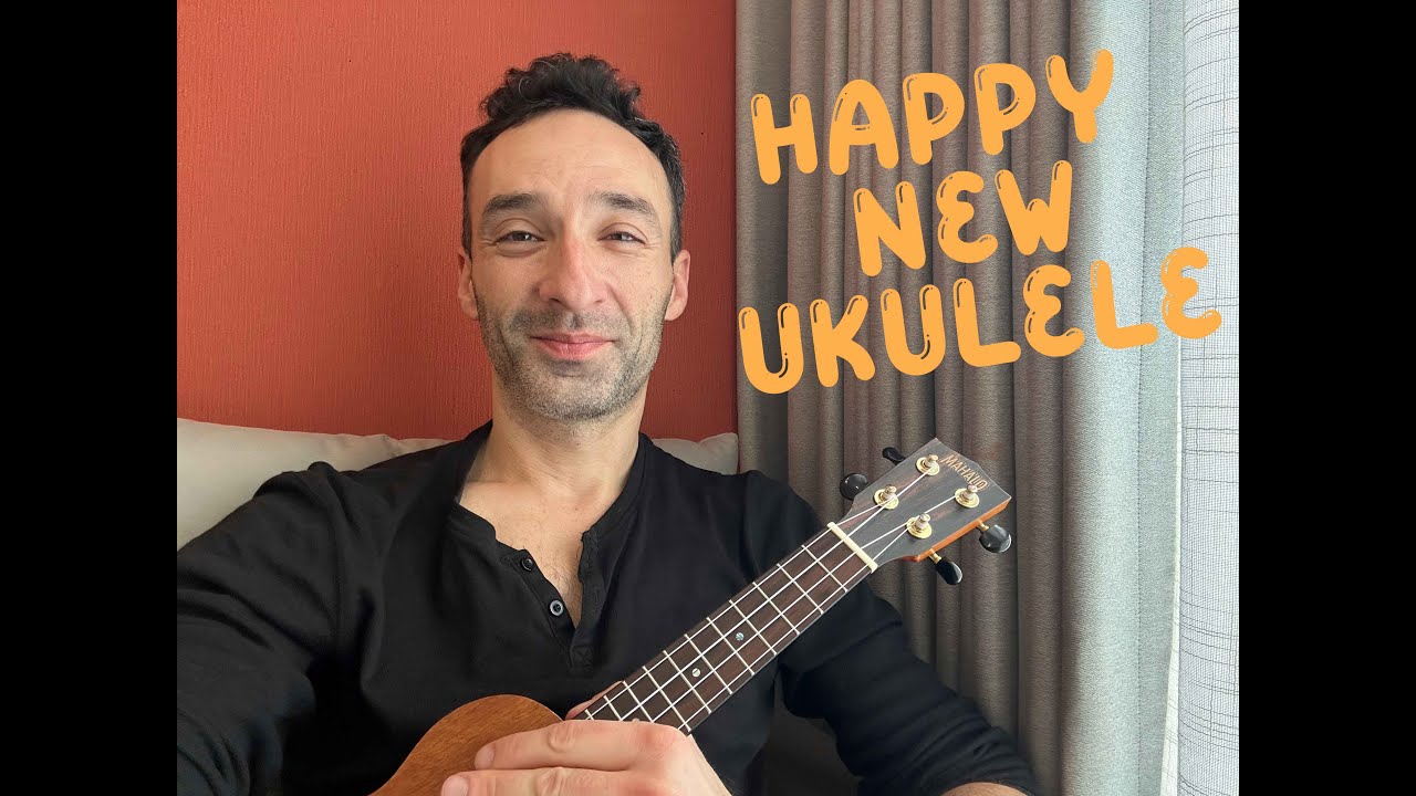 Ako začať s UKULELE v roku 2025 :)