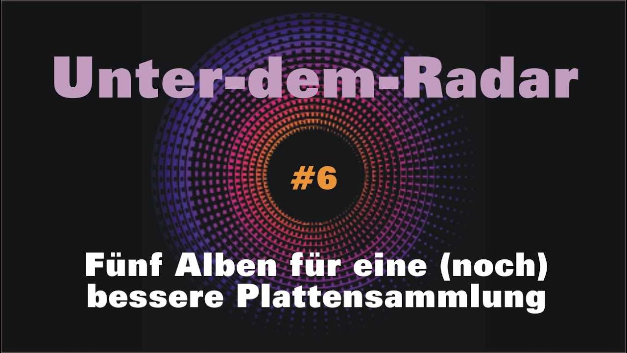 Unter dem Radar #6: Blues / Rock / Jamrock / Soul-Funk-Jazz & In Memoriam Melanie