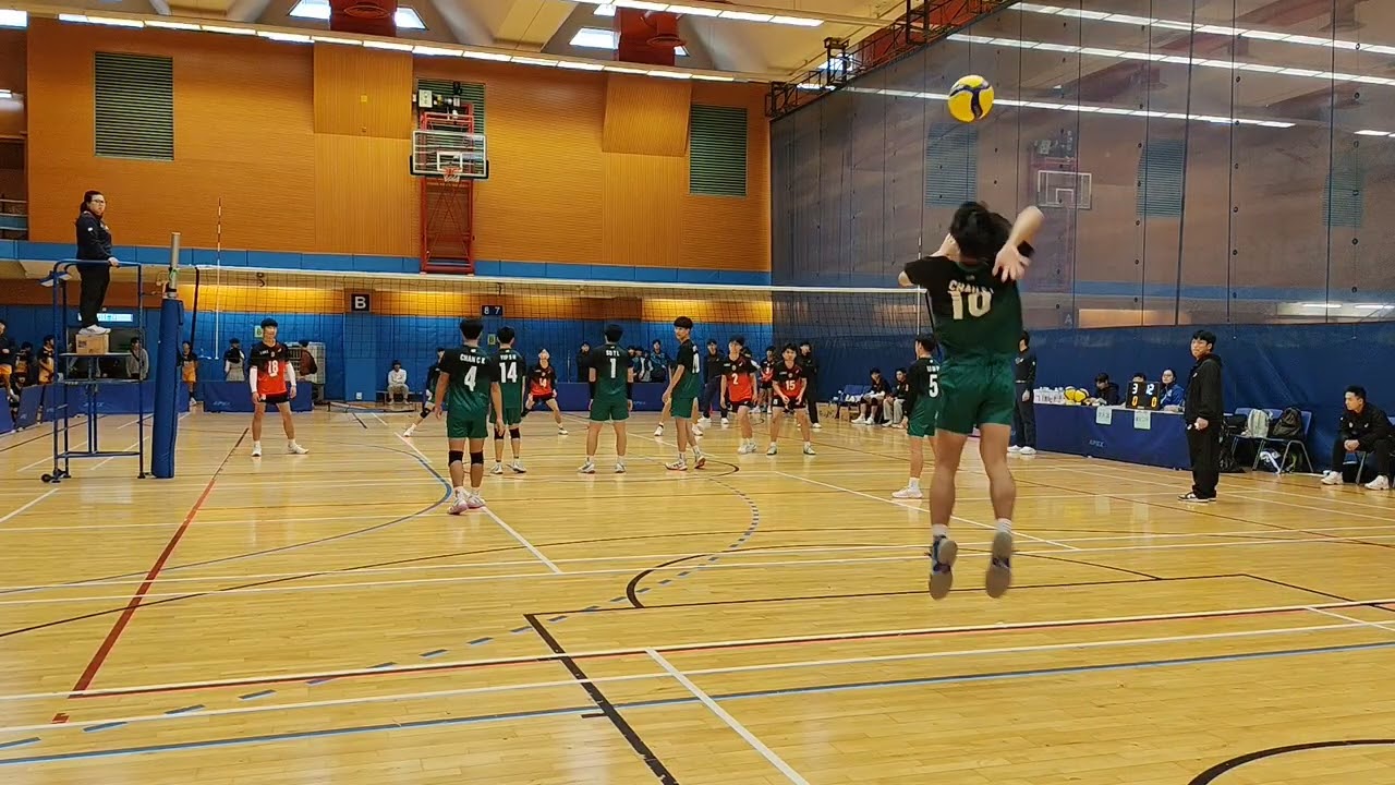 2025-26 精英賽 李兆基（紅）Vs 圓玄（深）set 1