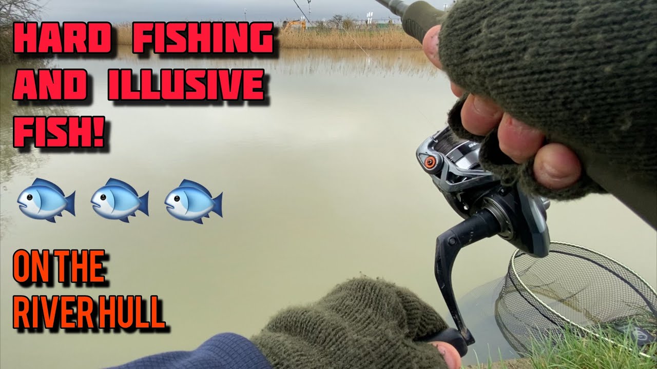 New RIVER! FISHING For PERCH And Pike on the RIVER HULL!