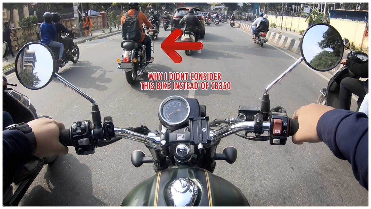 Why Honda CB350 Hness over RE Classic 350 or TVS Ronin ? | Creator on Wheels | English | Part 3