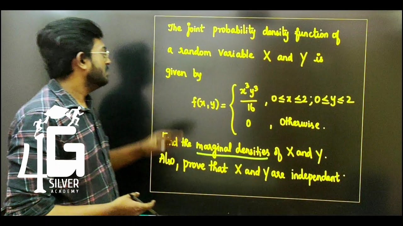 Marginal Density in Tamil | Independent or not | Random Process and Linear Algebra in Tamil | Unit 2
