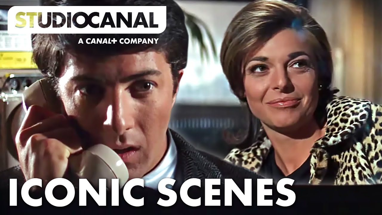 The Graduate Starring Dustin Hoffman | Most Iconic Scenes