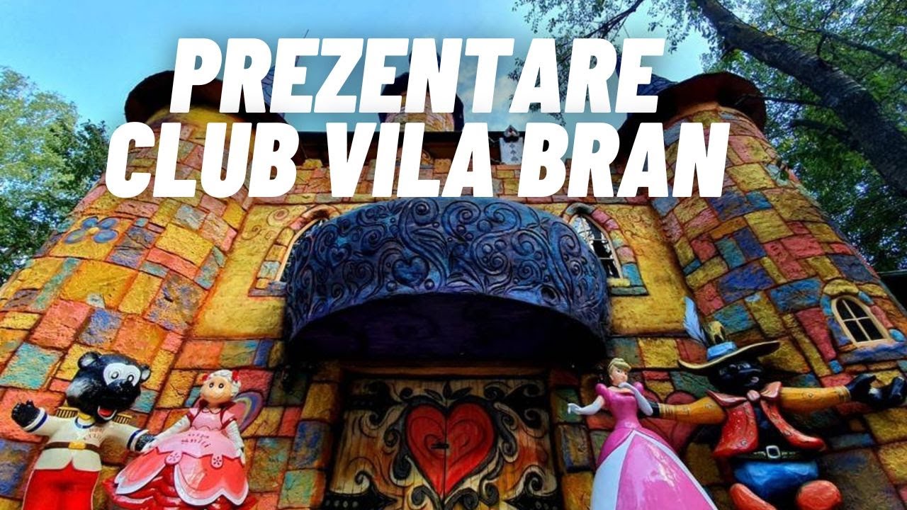Prezentare pas cu pas complex Club Vila Bran!