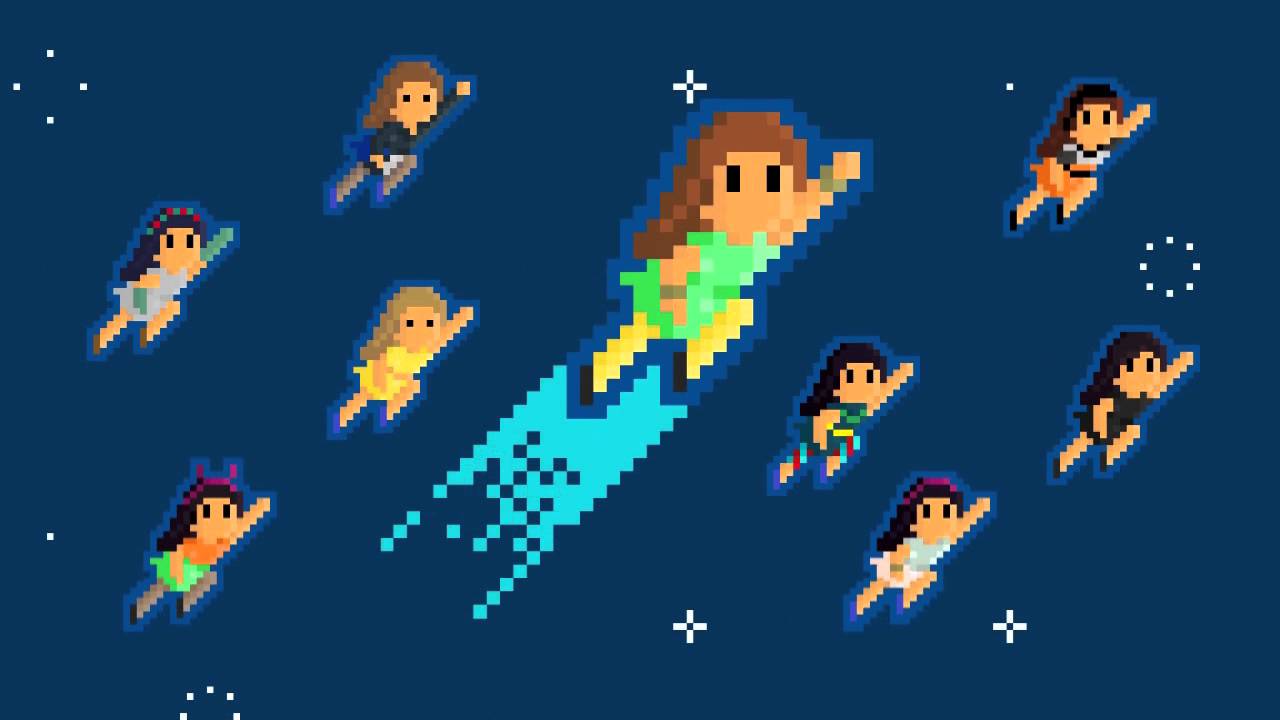 Girls' Generation: Flyers (8-bit)