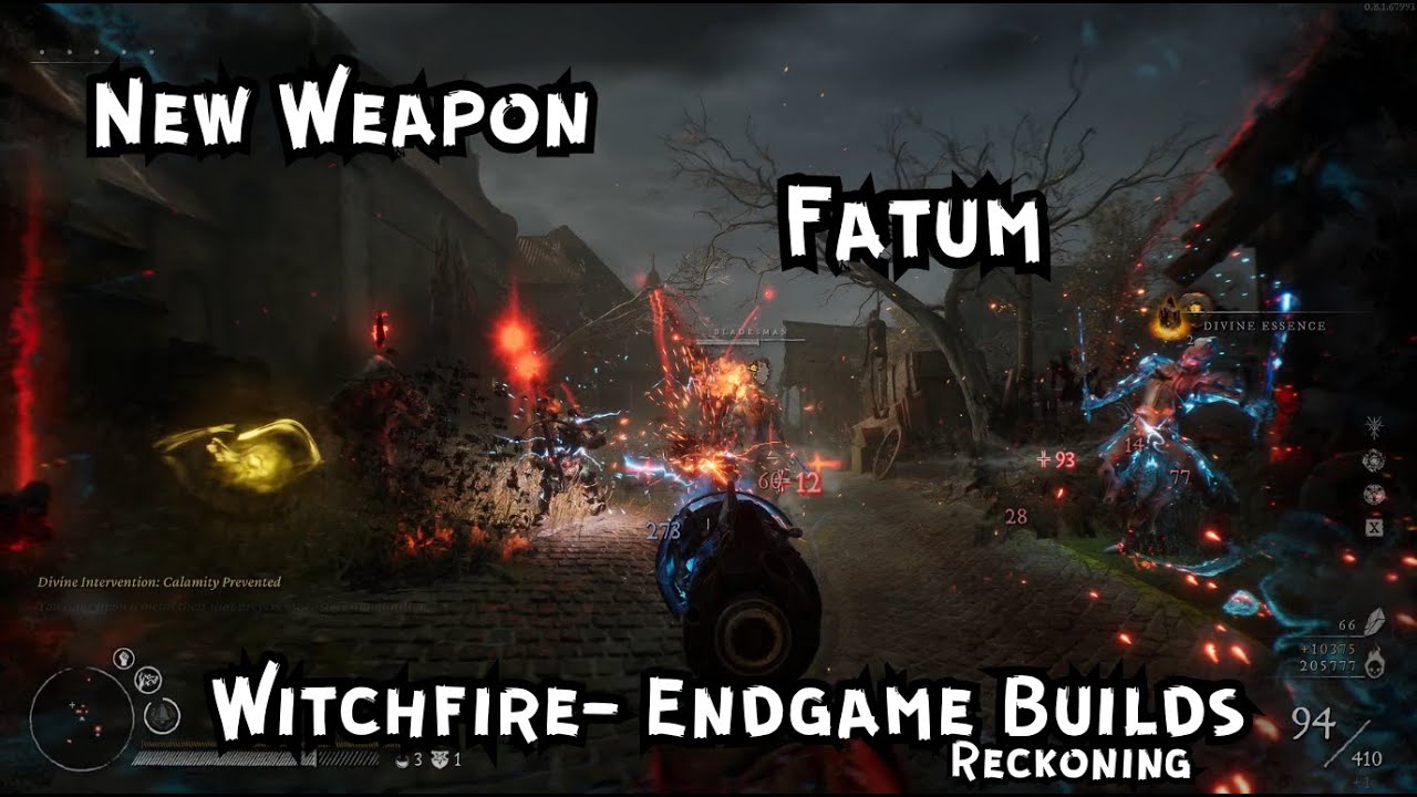 Witchfire Endgame Builds Reckoning Fatum