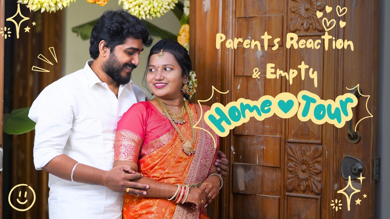 Empty Home Tour 🏡 | Parents React to Our New Beginning