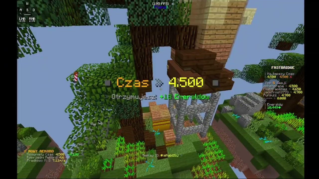 #1 Minecraft Movement