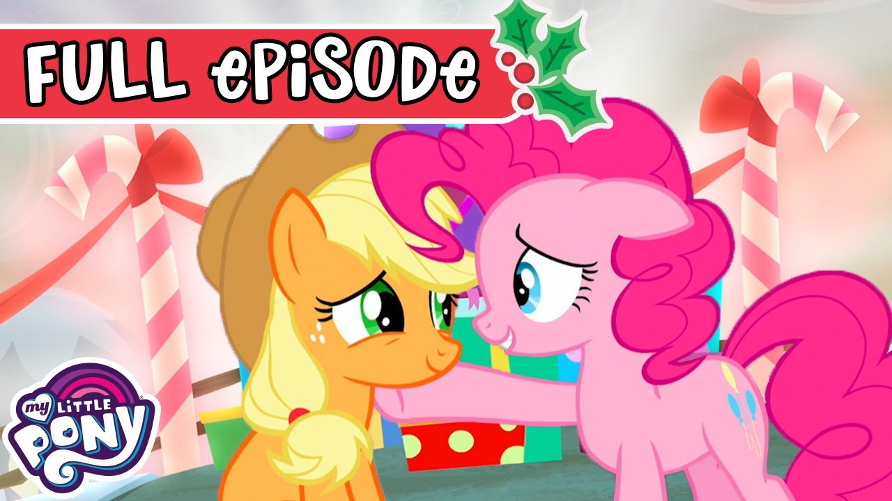 Réunion de famille 🎄 My Little Pony: La magie de l'amitié | EPISODE COMPLET | MLP S5 Dessins Animé