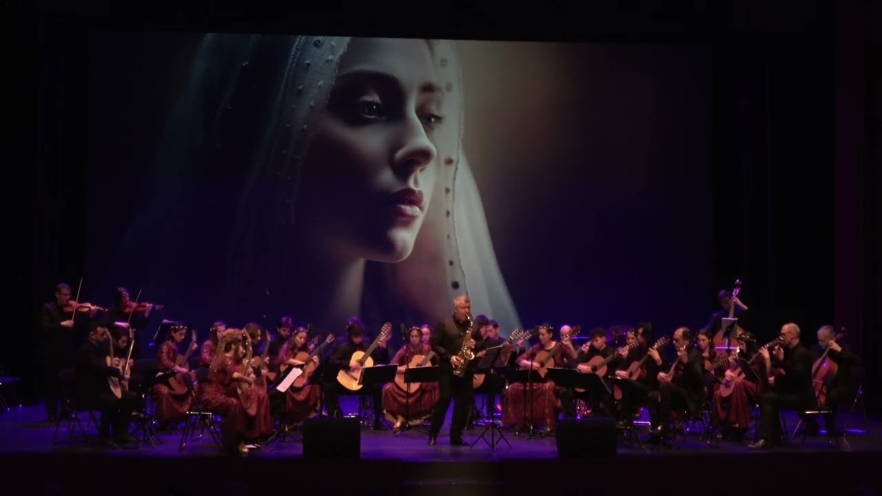 Ave María de Vavilov-Caccini, Orquesta de Guitarras de Albacete