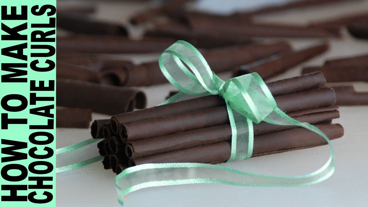 How to Make Chocolate Curls How To Temper Chocolate at Home Without a Thermometer