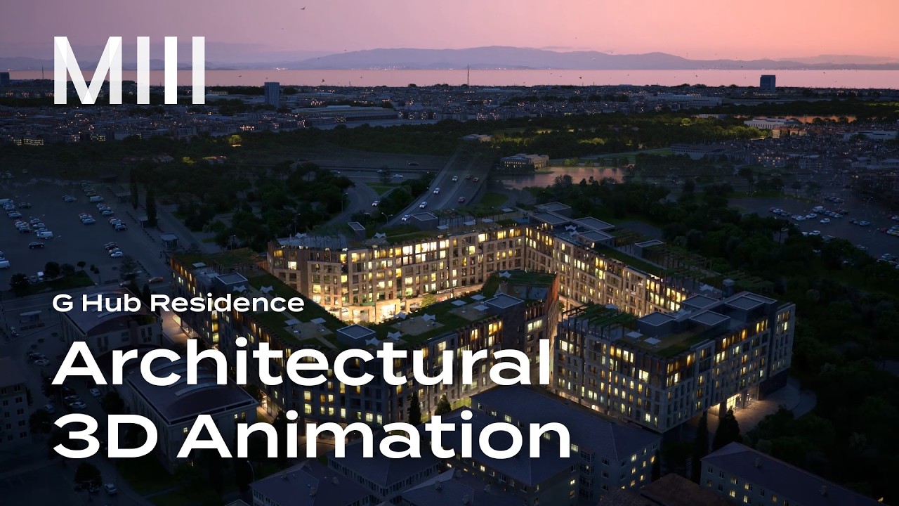 3D Architectural animation – G Hub Residence