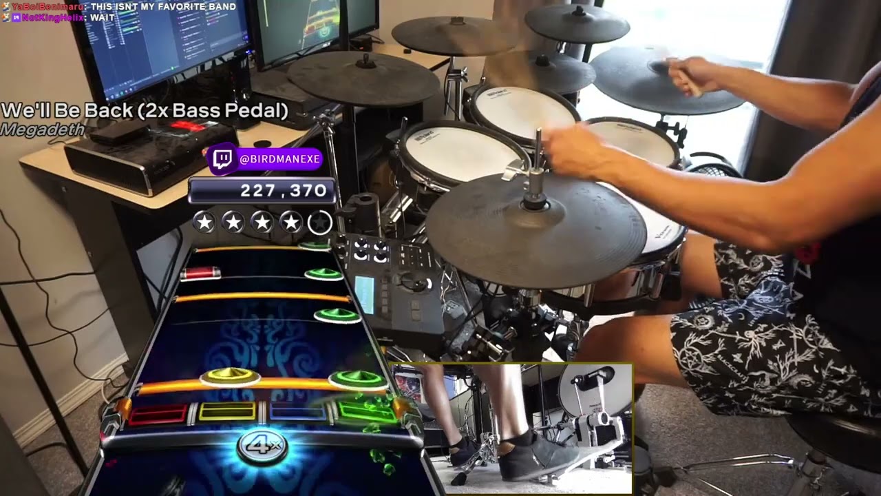 We'll Be Back by Megadeth - Pro Drum SRFC