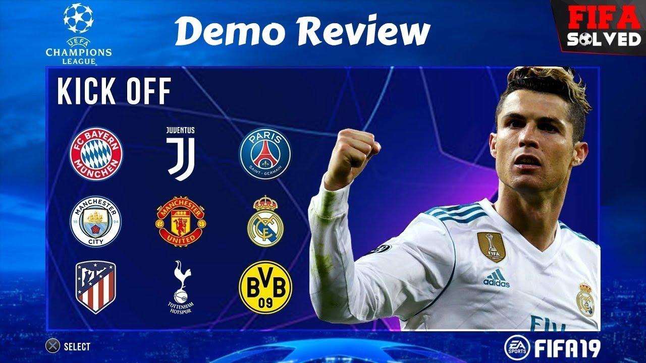FIFA 19 Demo Tips & Tricks (Review)