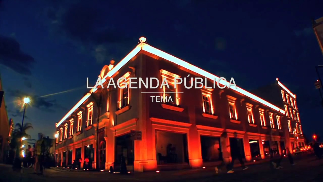 2. La agenda pública