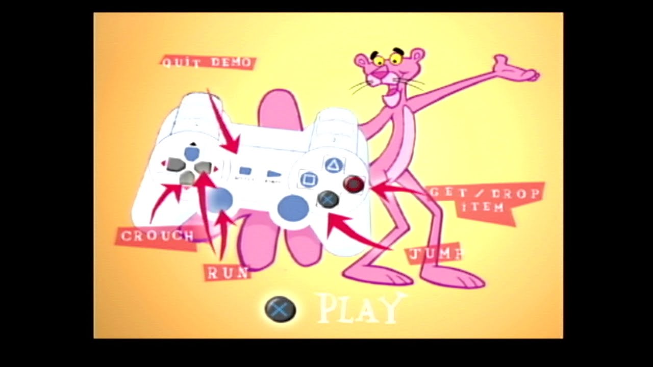 Pink Panther: Pinkadelic Pursuit (Playable Demo) - Official UK Playstation Magazine 91