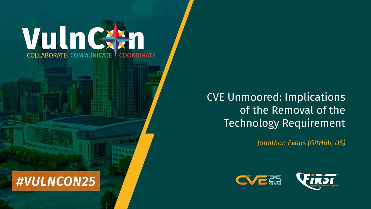 CVE Unmoored: Implications of the Removal of the Technology Requirement
