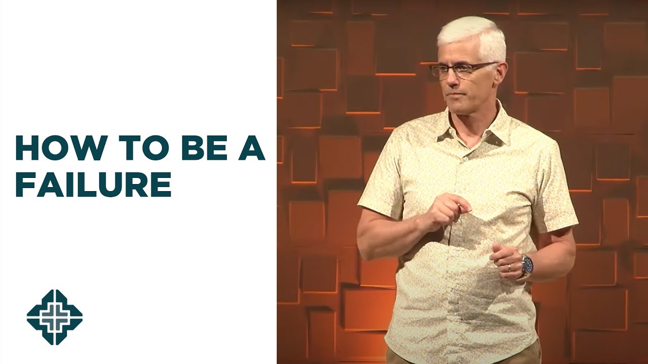 How to be a Failure | Mark 14:27-31, 66-72 | David Daniels | Central Bible Church