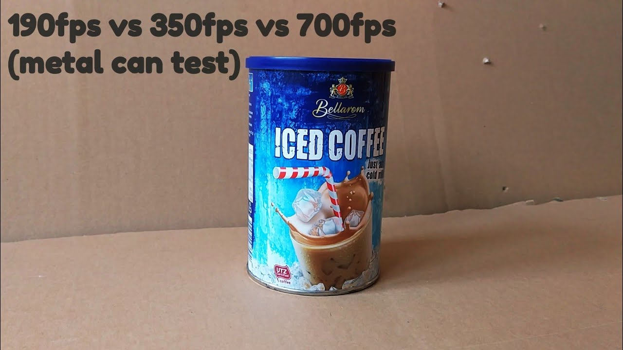 Airsoft: 190fps vs 350fps vs 700fps