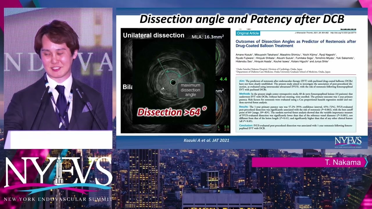 Role of IVUS in Evaluation and Assessment of Lesion Morphology - Dr. Tatsuya Nakama