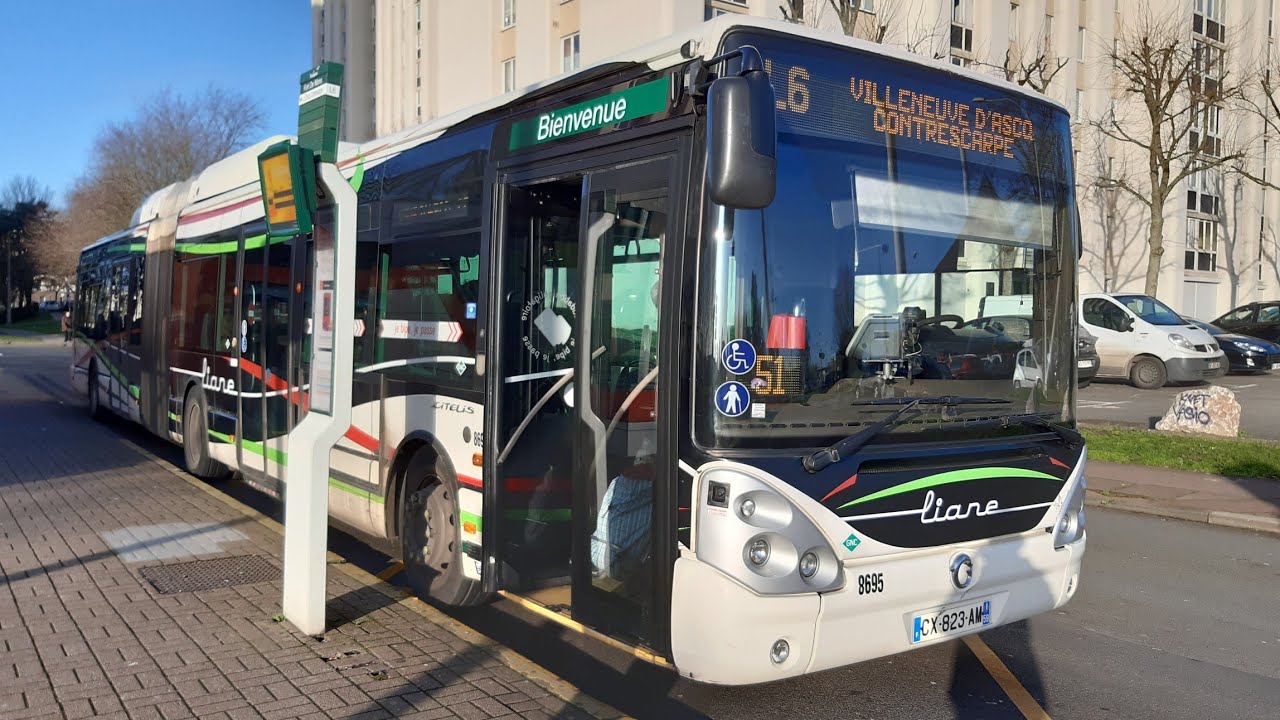 [Ilévia] Irisbus Citelis 18 GNC - Liane 6