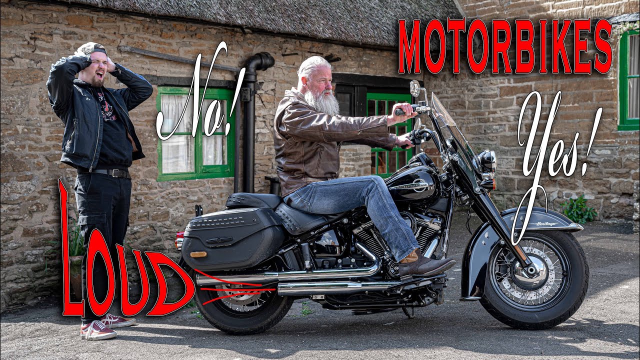 Loud Pipes Save Lives? The Truth About Motorcycle Exhausts & Safety