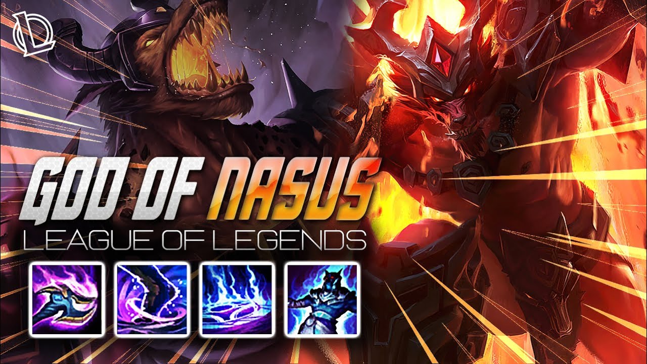 NASUS MONTAGE - GOD OF NASUS | Ez LoL Plays [60 FPS]