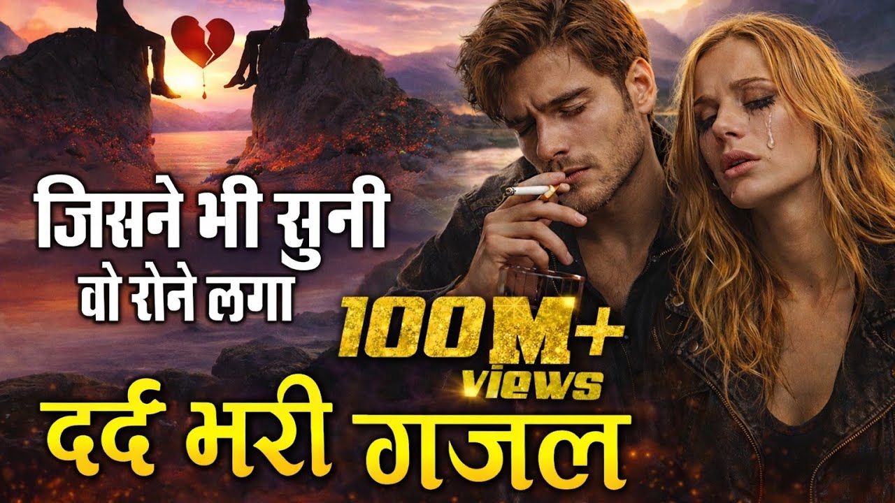 Dil Ke Zakhm – Dard Bhari Ghazal 💔 | Heart Touching Sad Ghazal | Rakesh Yadav | RakeshMusicZone