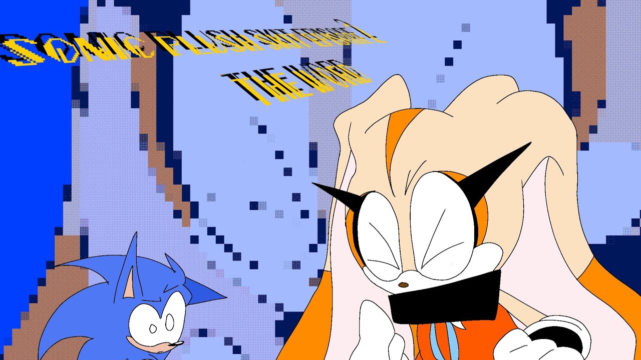 (warning: 13+ (idk) SONIC PLUSH SKIT: EPISODE 2: THE WORD [FT: @Cinnamon-123-s4r]