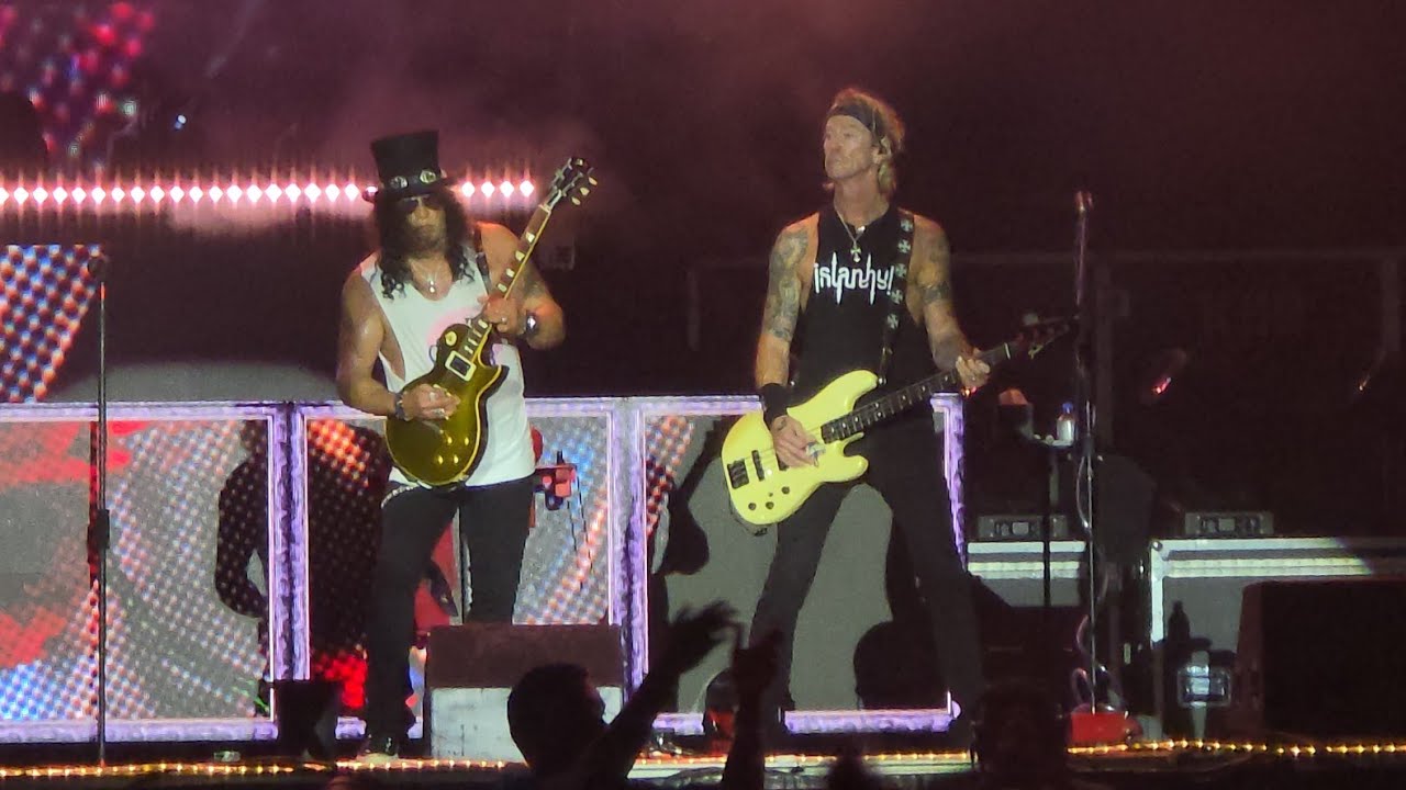Guns N&rsquo; Roses &ldquo;Nightrain&rdquo; LIVE at Welcome to Rockville 2026