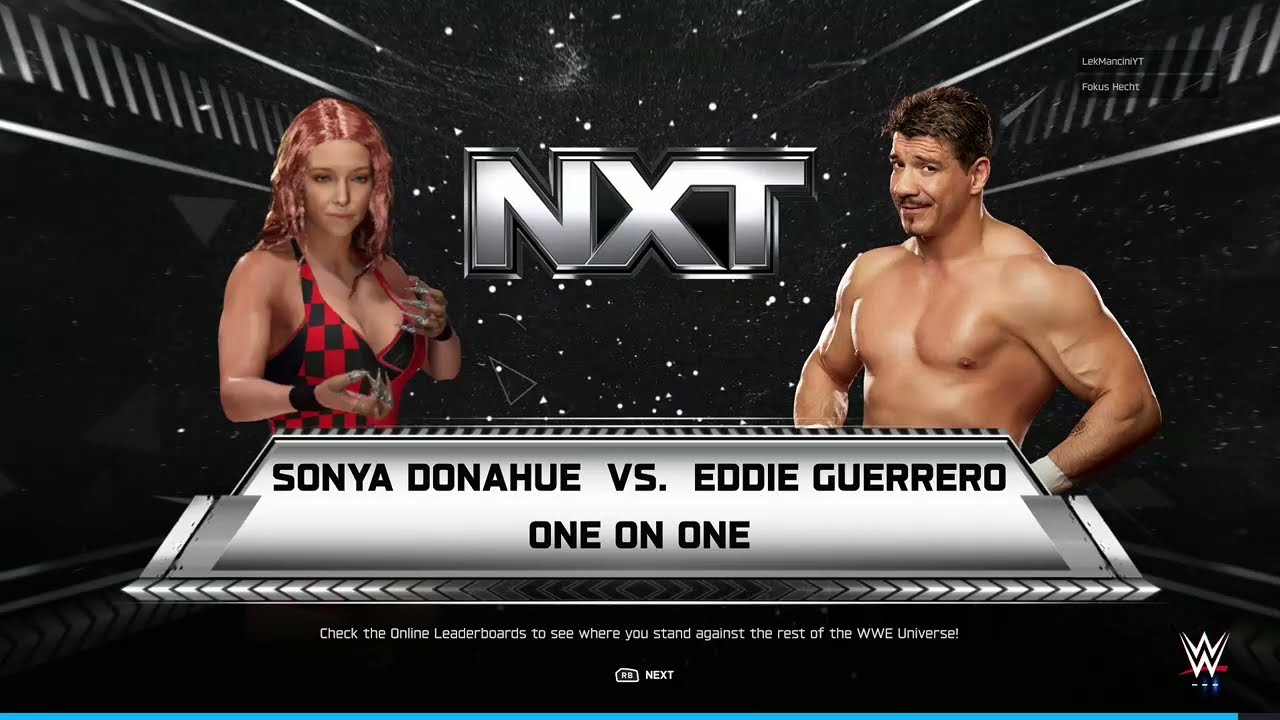 SONYA DONAHUE def Fokus Hecht