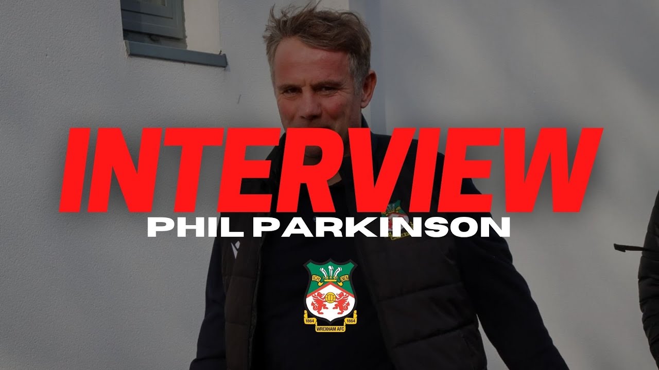INTERVIEW | Phil Parkinson after Torquay United
