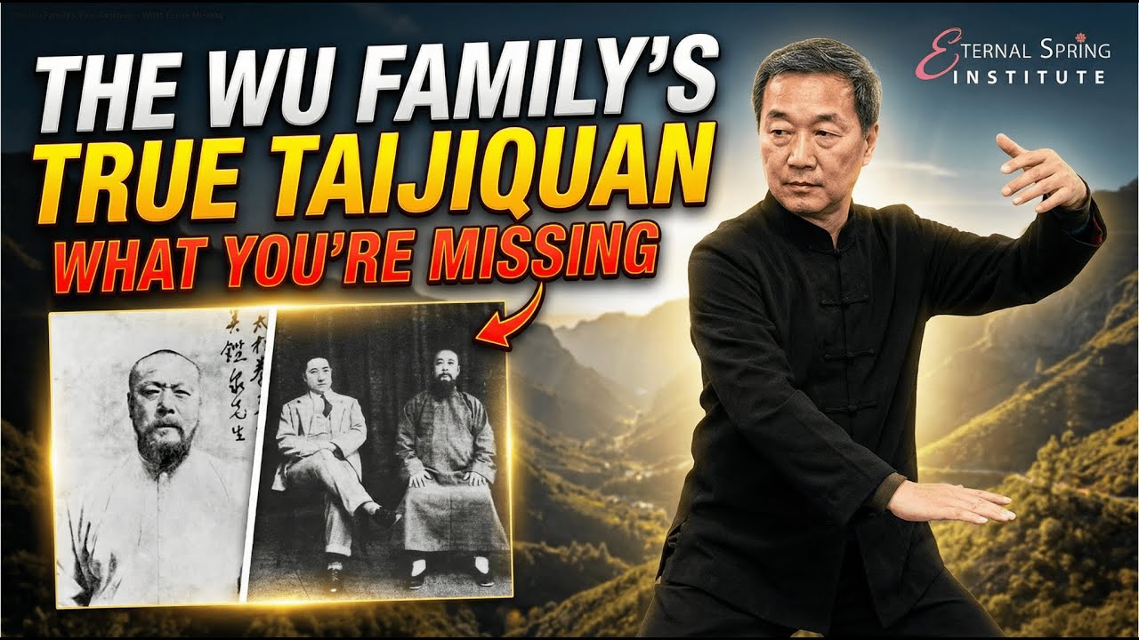 The Wu Family's True Taijiquan - What You're Missing