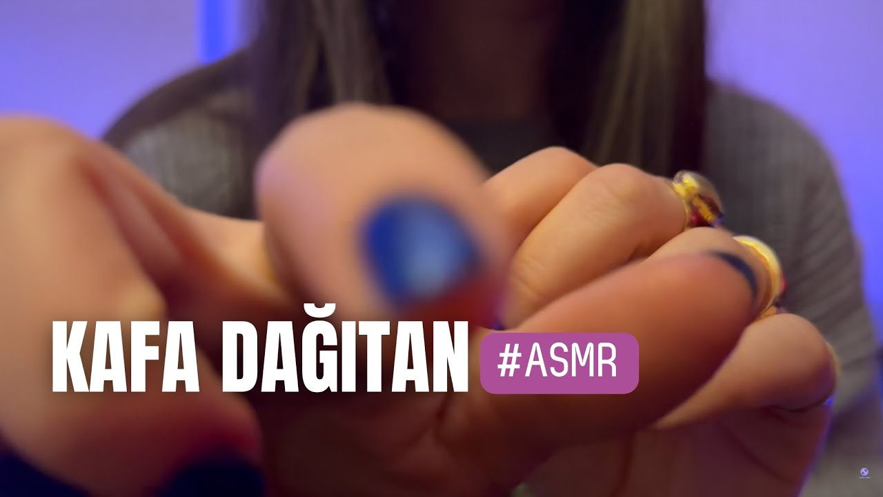 Türkçe Sohbet ASMR | Yüzüne Dokunup Konuşuyorum 🥱 (Mum, Tarçın, Fısıltı) 4K HD
