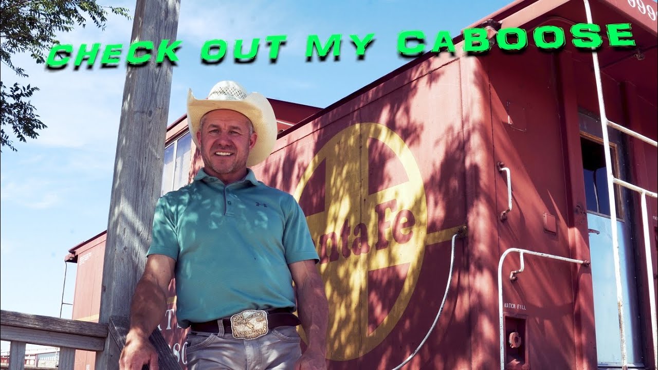 If you liked my barndominium then you will love my Caboose