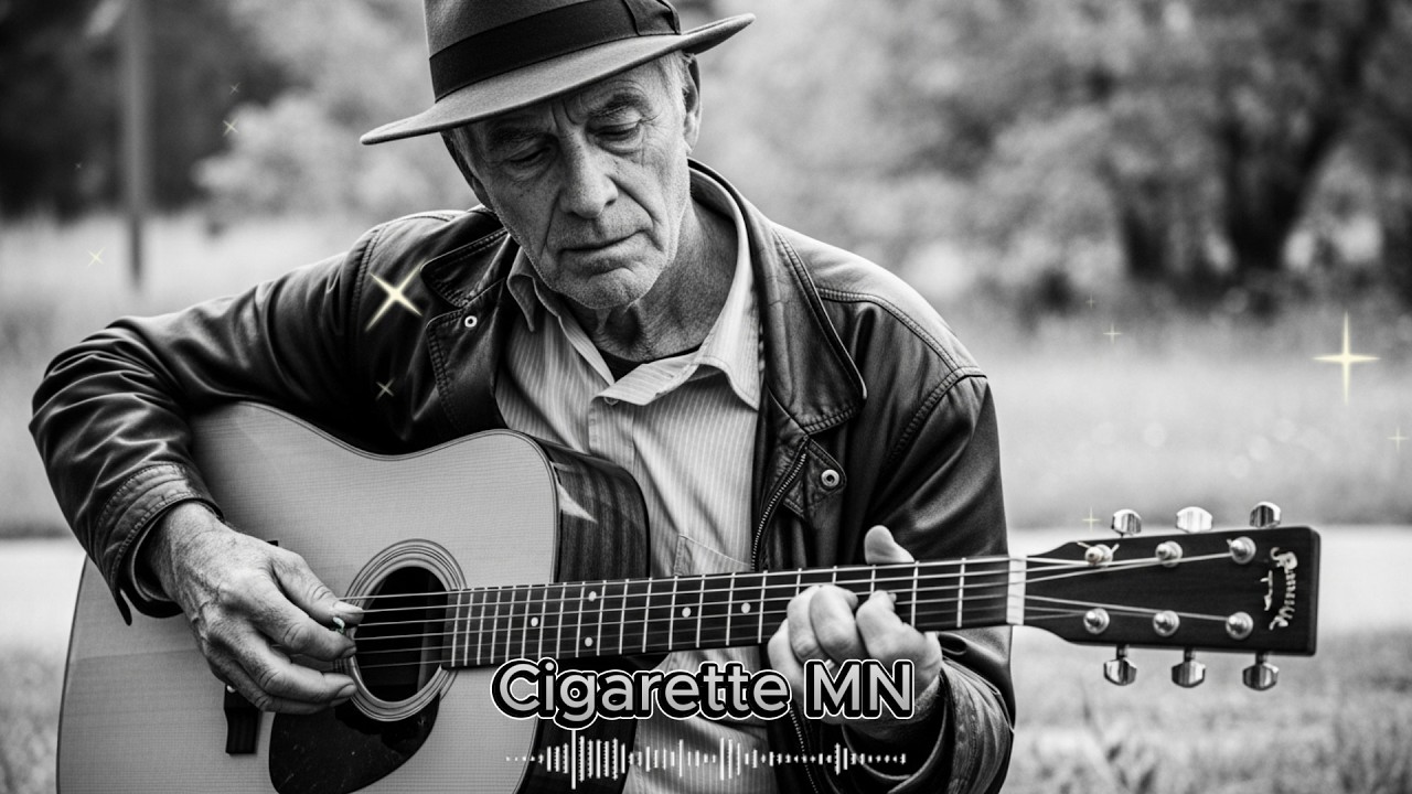 Emotional Acoustic Guitar Melody  Relaxing Finge