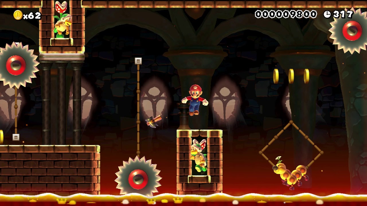Bros. Brigade [Reddit Levels] (Super Mario Maker)
