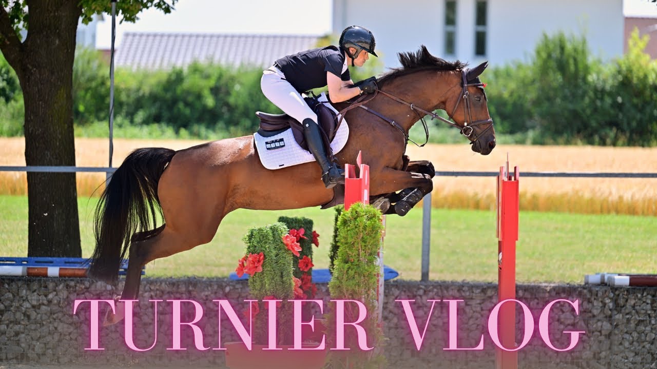 TURNIER VLOG - auch im Video &bdquo;was ist mit Leo&ldquo;?! 🐴🤔