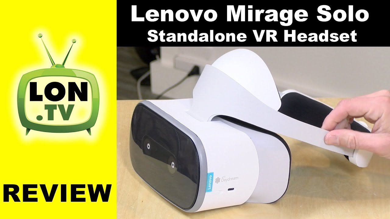 Lenovo Mirage Solo Review - Standalone VR Headset with Room Scale / Worldsense