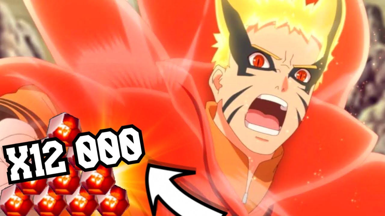 12 000 SHINOBITES INVOCATION NARUTO BARYON MODE - RAPHAËL EST L’ÉLU !! 5th Anniversary NxB Nv (4)