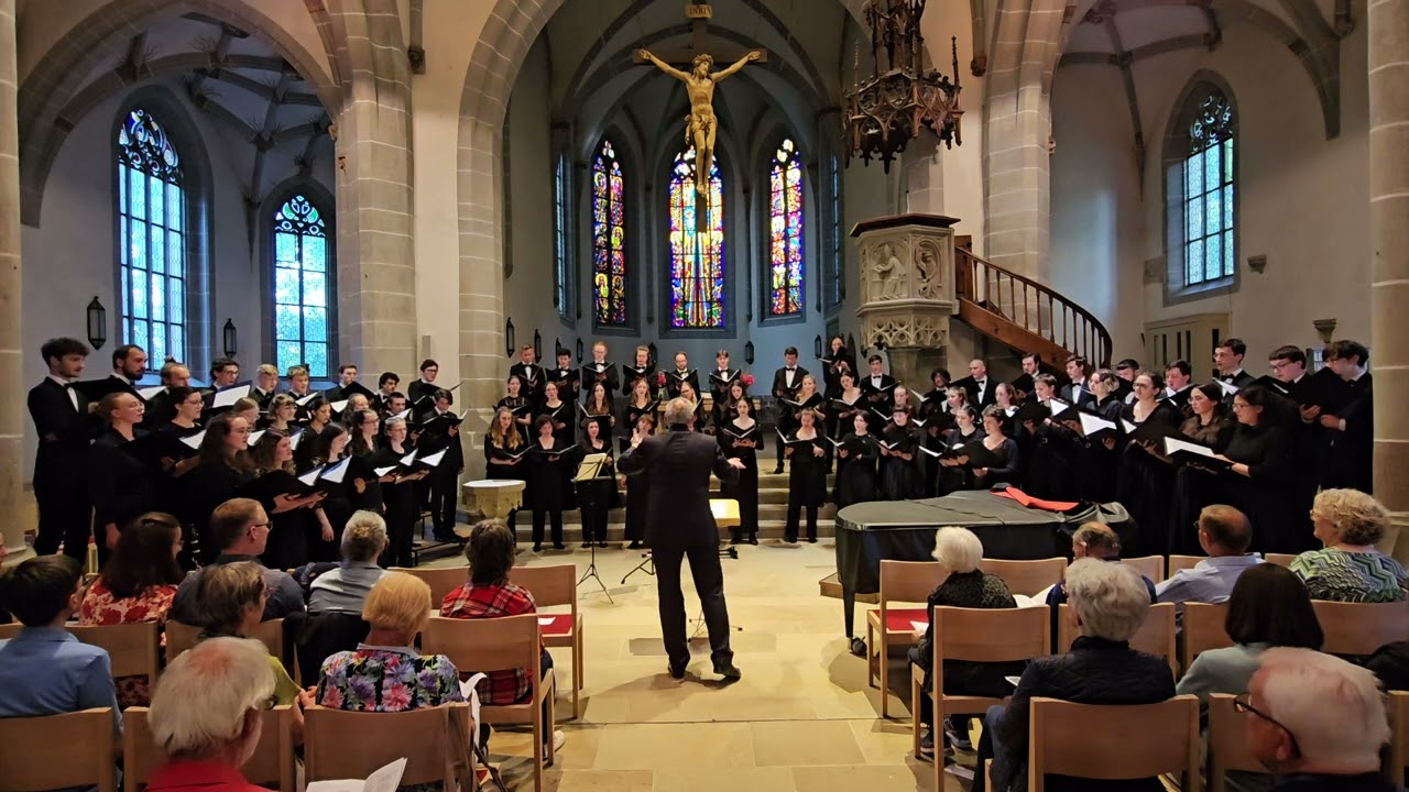 In stiller Nacht, WoO 34, Nr. 8 | Johannes Brahms | Landesjugendchor BW