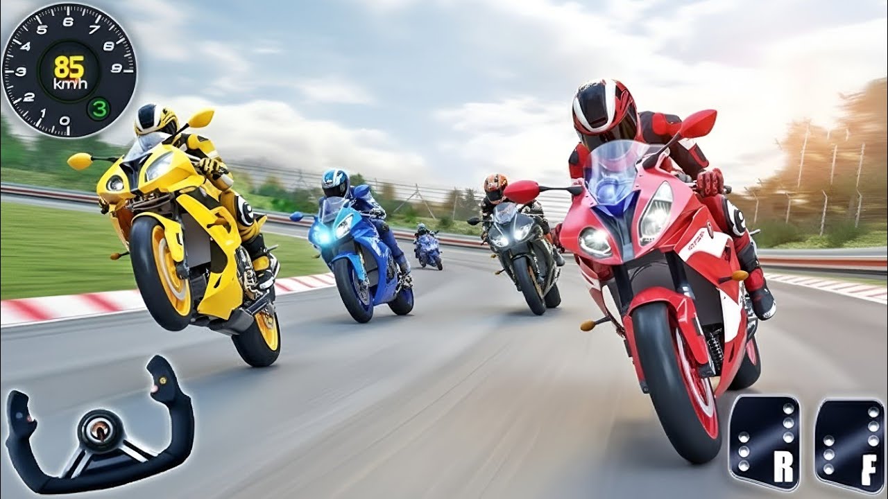 Crazy Bike Stunts & Racing | Motorbike Game Android Gameplay