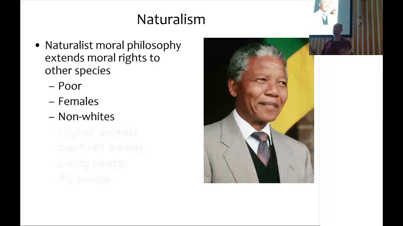 Environmental Economics: Ethics and sustainability
