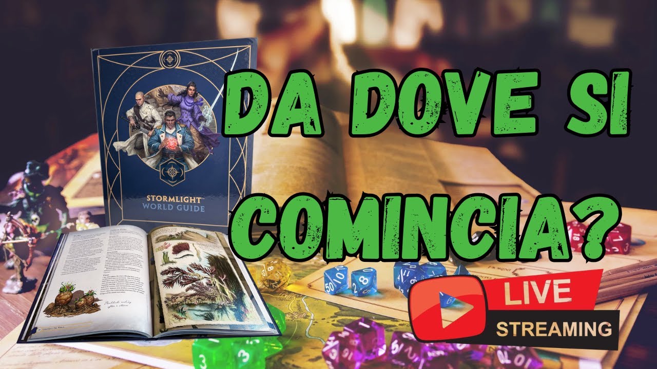 Come si gioca al gioco di ruolo del Cosmere? Chiediamolo a chi ci ha già giocato