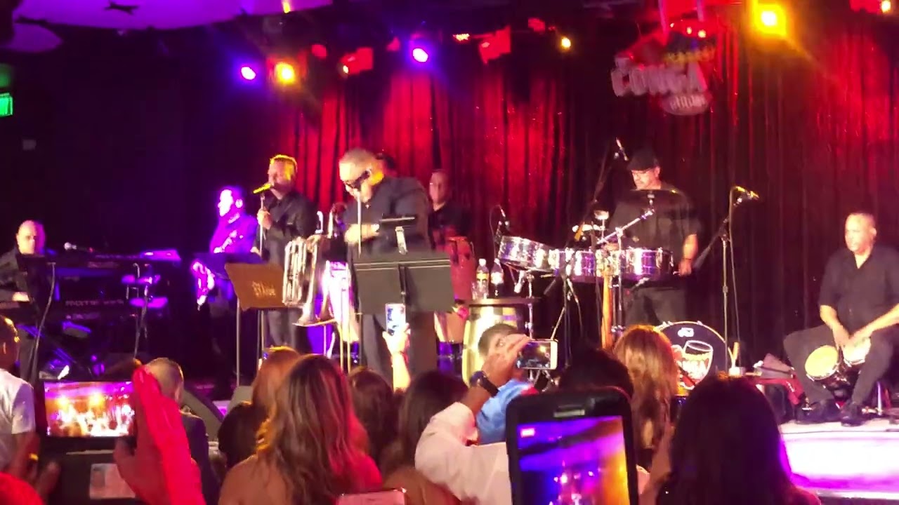 Idilio.Homenaje a Willie Colon!Conga Room 2018